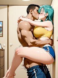 bulma_(dragon_ball), bulma_briefs, dragon_ball, dragon_ball_z, odysseyai