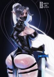 arts_of_paloma, armor, armored_female, ass, ass_focus