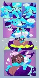 anthro, anthro_to_human, bimbo, bimbo_lips, bimbofication