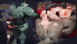 legoshi_(beastars), beastars, justmegabenewell, anal, anal_sex