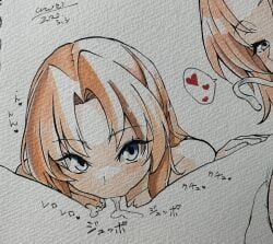 serena_cadenzavna_eve, senki_zesshou_symphogear, cototiworld, 1girls, blowjob