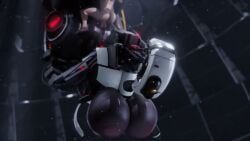 glados, portal_(series), portal_2, shibashibs, thesoundeditguy