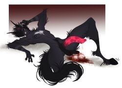 belovedraven, animal_genitalia, animal_penis, anthro, balls