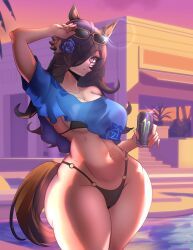 gta_vi_cover_girl_(cosplay), rice_shower_(umamusume), grand_theft_auto, grand_theft_auto_vi, monster_energy
