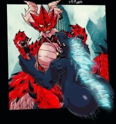 godzilla, zentreya, zentreya_(dragon), godzilla_(series), toho