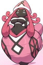 tapu_lele, pokemon, breasts