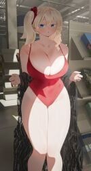 florida-chan_(ryuseihashida), original, ryusei_hashida, 1girls, big_boobs
