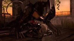 blade_wolf, raiden_(metal_gear), konami, metal_gear, zelyonka