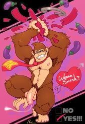donkey_kong, donkey_kong_(series), nintendo, rho_art, 1boy