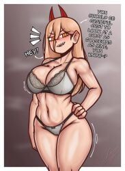 power_(chainsaw_man), chainsaw_man, max_nzart, 1girls, big_ass