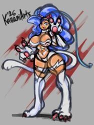 felicia_(darkstalkers), capcom, darkstalkers, vampire_savior, kazuniarts