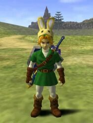 link, the_legend_of_zelda, big_breasts, blonde_female, blonde_hair