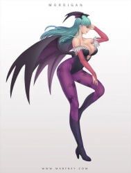morrigan_aensland, capcom, darkstalkers, vampire_(game), vampire_savior