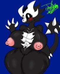 delta_(minstlu), oc, original_female_character, t_rex_(blox_fruits), blox_fruits
