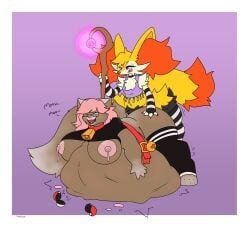braixen, fan_character, generation_6_pokemon, pokemon_(species), nintendo