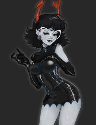 aranea_serket, homestuck, mimigri, mistigri, 1girl