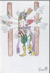 angewomon, digimon_(species), piemon, digimon, quasi99