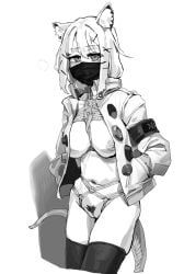 utage_(arknights), arknights, a_tea, 1girl, animal_ear_fluff