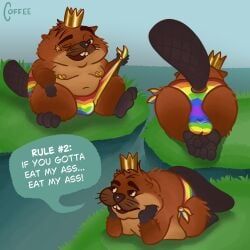 king_george_(hoppers), disney, pixar, coffee_(artist), anal_request