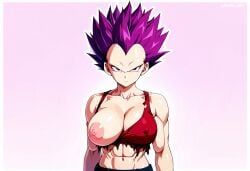 female_vegeta, vegeta, dragon_ball, dragon_ball_gt, dragon_ball_super