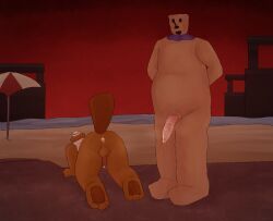 bucky_beaver, the_husk, broadside_beach, shipwrecked_64, felixmcfurry