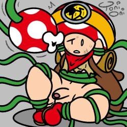 captain_toad, piranha_plant, toad_(mario), mario_bros, nintendo