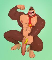 donkey_kong, donkey_kong_(series), nintendo, hexaflexagoon, 1boy
