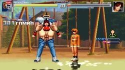 bao_(kof), blue_mary, brian_battler, brian_jmax, mai_shiranui
