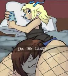 carol_holiday, self_insert, vessel_(deltarune), you, deltarune