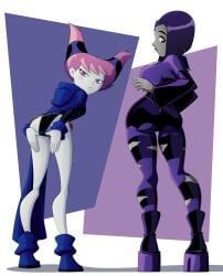 jinx_(dc), rachel_roth, raven_(dc), dc, dc_comics