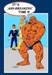 ben_grimm, johnny_storm, mr_fantastic, reed_richards, the_thing_(marvel)