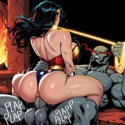 darkseid, wonder_woman, wonder_woman_(series), will_of_ai, 1girls