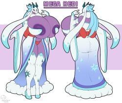 froslass, hedi_(echovalia), mega_froslass, pokemon_(species), pokemon