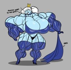 ice_queen_(adventure_time), adventure_time, adventure_time:_fionna_&_cake, fionna_and_cake, forsakun