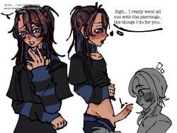 jericho_ichabod, the_kid_at_the_back, blue_eyes, brown_hair, brown_skin