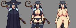 badcolor, female, witch, witch_hat