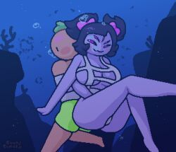 annoying_dog_(undertale), muffet, tomato_(okami_tomato), undertale, undertale_(series)