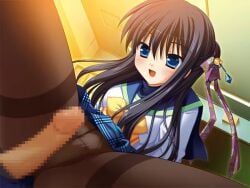 kashiwagi_tsukine, clover_point, yuyi, 1boy, 1girl