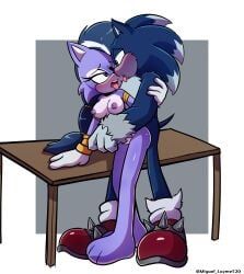 lupe_the_wolf, sonic_the_hedgehog, sonic_the_werehog, sonic_(series), sonic_the_hedgehog_(archie)