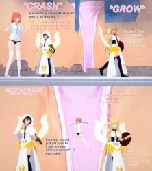 fujimaru_ritsuka_(female), hildr_(fate), ortlinde_(fate), thrud_(fate), valkyrie_(fate)