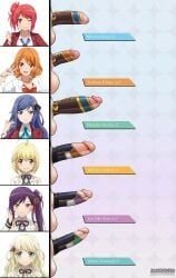 kano_misora, kochou_shizuha, liu_mei_fan, otori_michiru, yumeoji_shiori