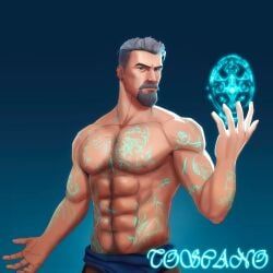 vittorio_toscano, dead_by_daylight, diet_soda13, 1boy, male
