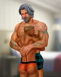 gabriel_soma, vittorio_toscano, dead_by_daylight, diet_soda13, 2boys