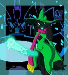 ralsei, deltarune, undertale_(series), animal_genitalia, animal_penis