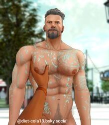 gabriel_soma, vittorio_toscano, dead_by_daylight, diet_soda13, 2boys