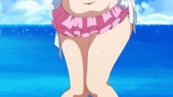 kazami_torino, valkyrie_drive, valkyrie_drive_-mermaid-, 1girls, beach