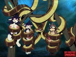 caedyn_redfield_(redprocyon), kaa, kaa_(jungle_book), outlet_(outletdraws), socket_(outletdraws)