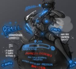 m.i.r.r.a._(churnstyle), eviltqf, balls_bigger_than_arm, balls_bigger_than_ass, balls_bigger_than_body