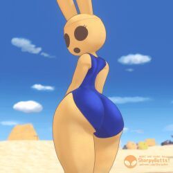 coco_(animal_crossing), gyroid, animal_crossing, nintendo, sharpybutts