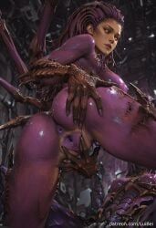 queen_of_blades, sarah_kerrigan, zerg, starcraft, starcraft_2